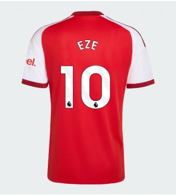 Arsenal Eberechi Eze #10 Hjemmebanetrøje 2026-27 Kortærmet